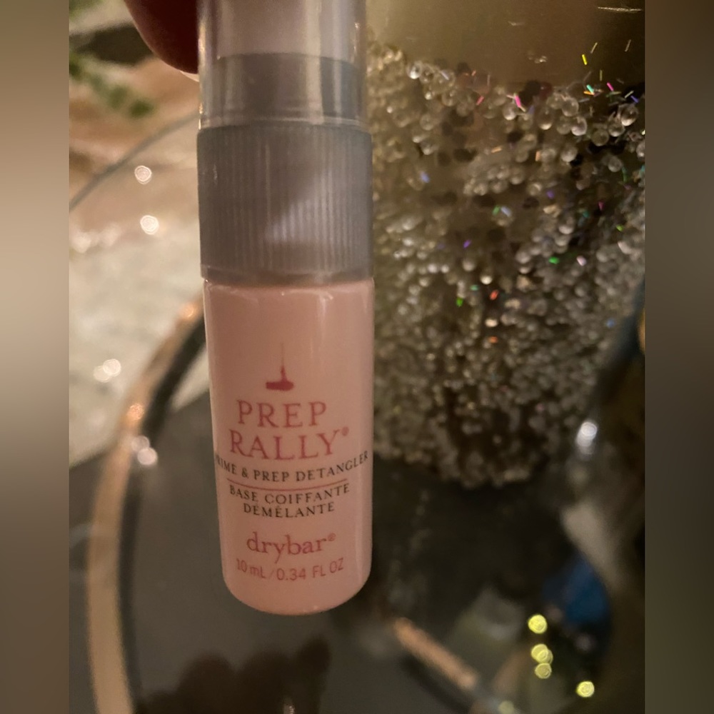 Drybar Prep Rally prime and protect detangler .34 oz. travel size